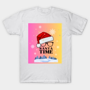 Christmas of the Santa time T-Shirt